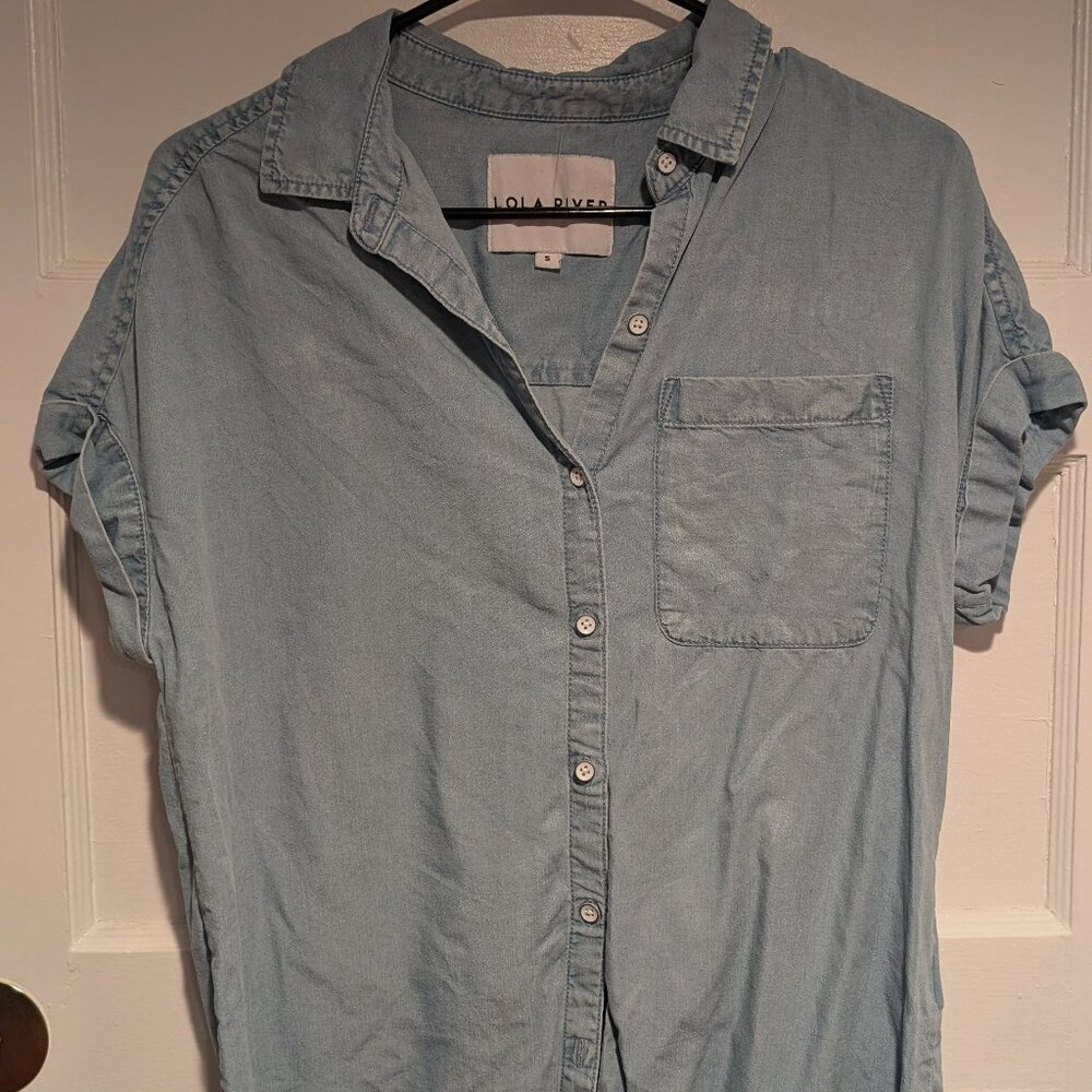 Lola River Stella Button up Top